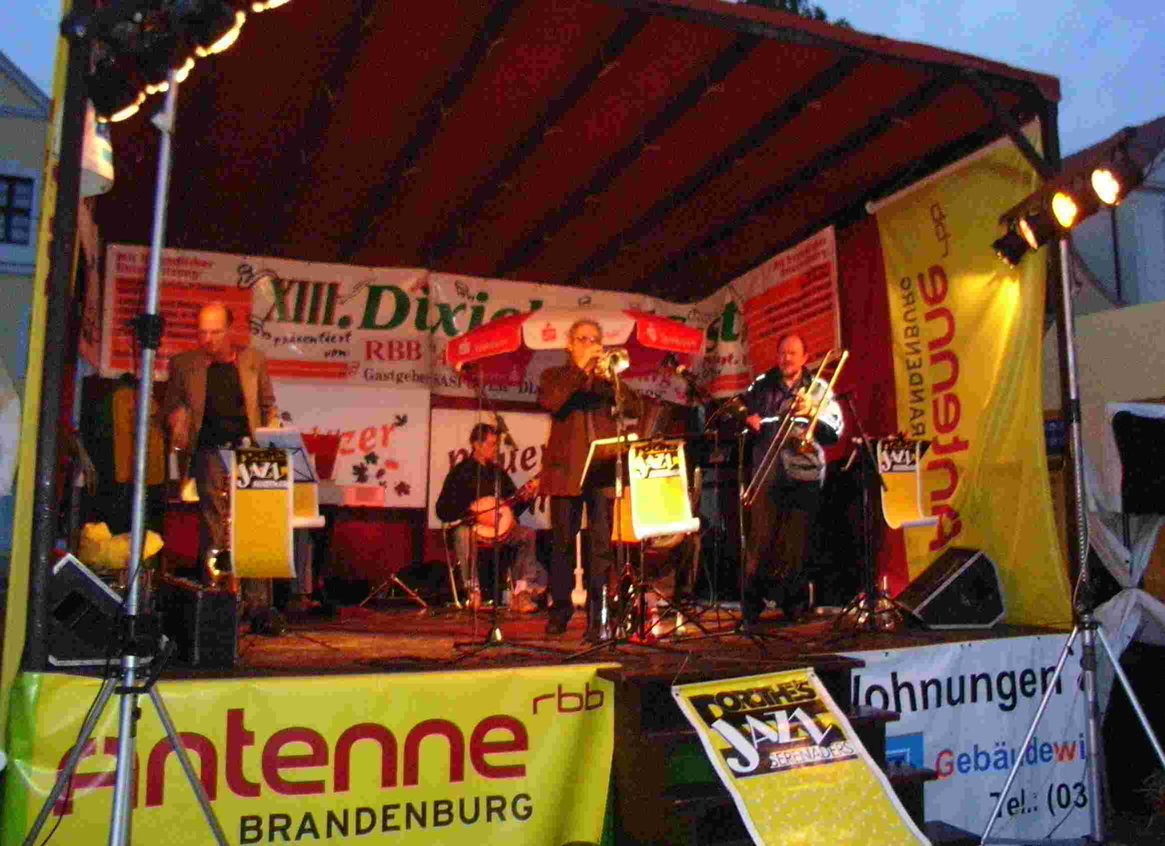 Dorothe's Jazz Serenaders - New Orleans Jazz, Dixieland aus Berlin