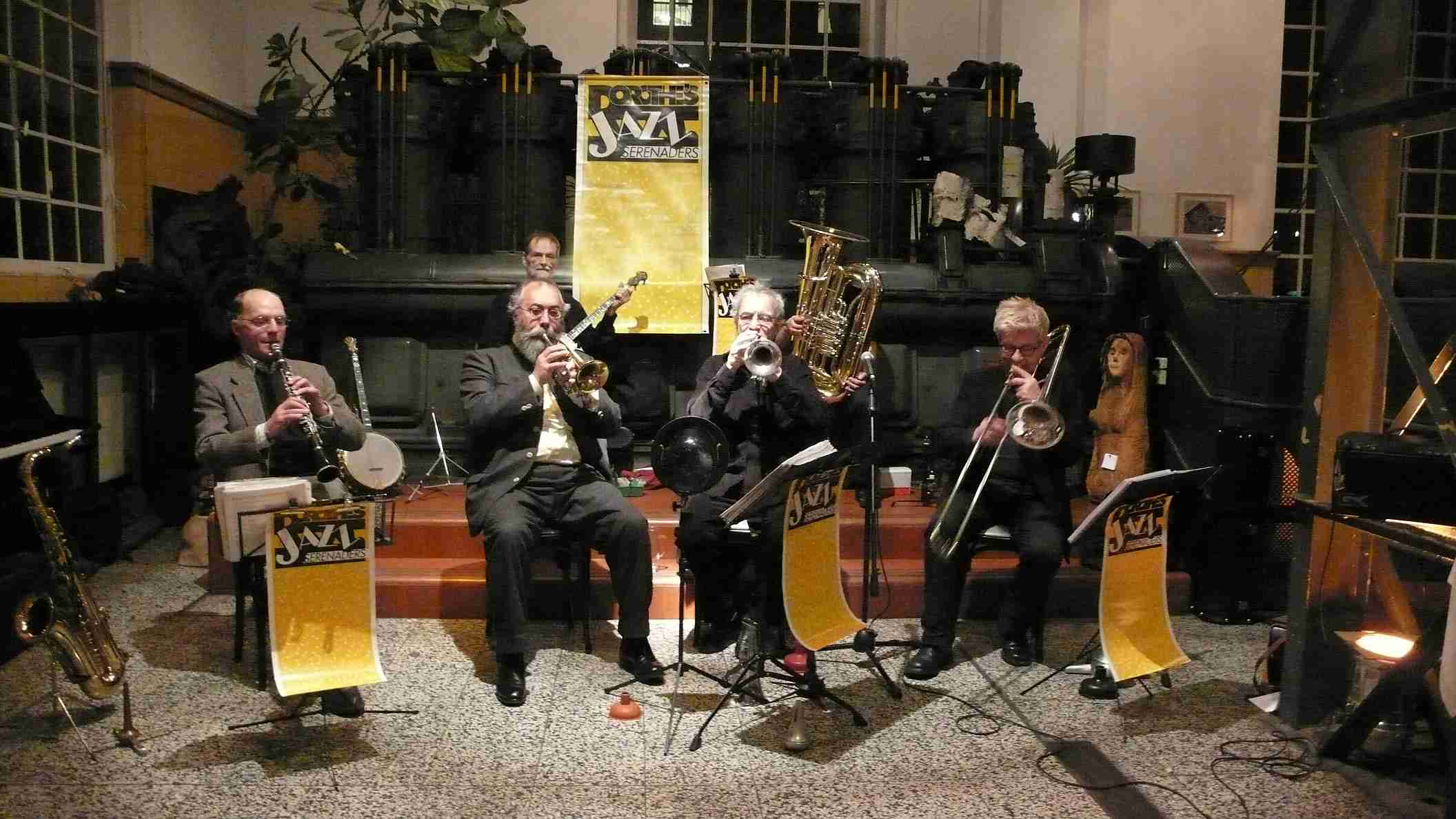 Dorothe's Jazz Serenaders - New Orleans Jazz, Dixieland aus Berlin